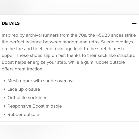 Adidas I_5923 Sneakers Men's Size 7 - Picture 15 of 16